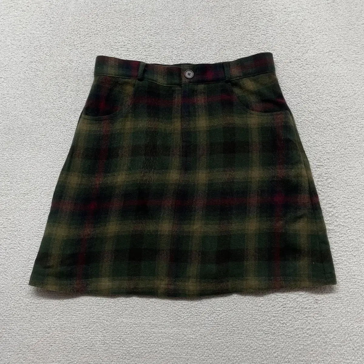 Sculptor Check Skirt M [40119]