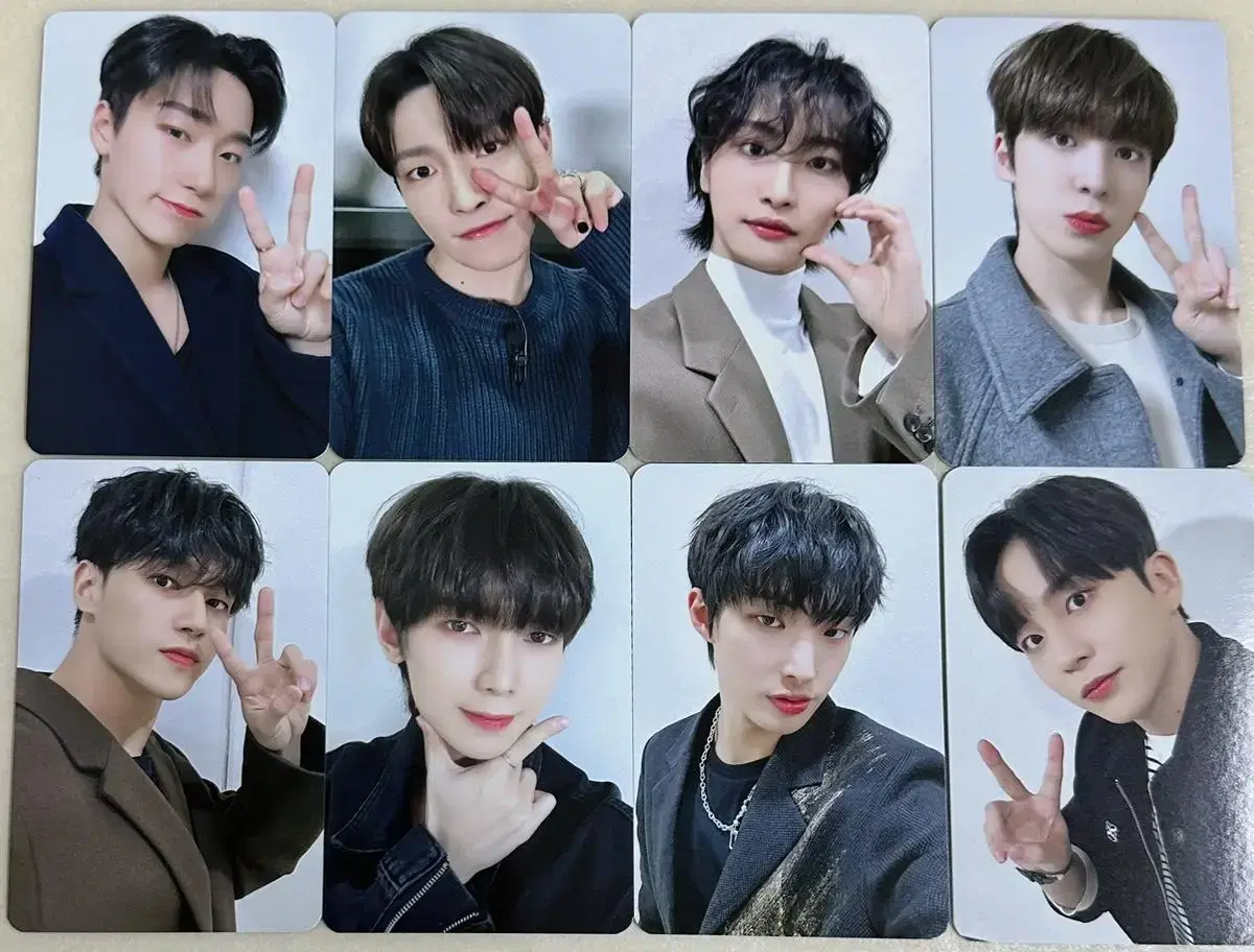 에이티즈 케이앤팝스 프롬스토어 팬싸 포카 ateez knpops