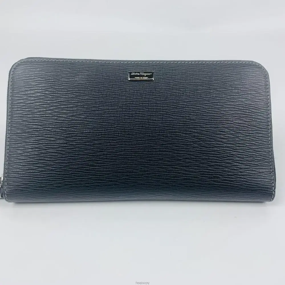 Ferragamo IY669102 Business Big Long Wallet