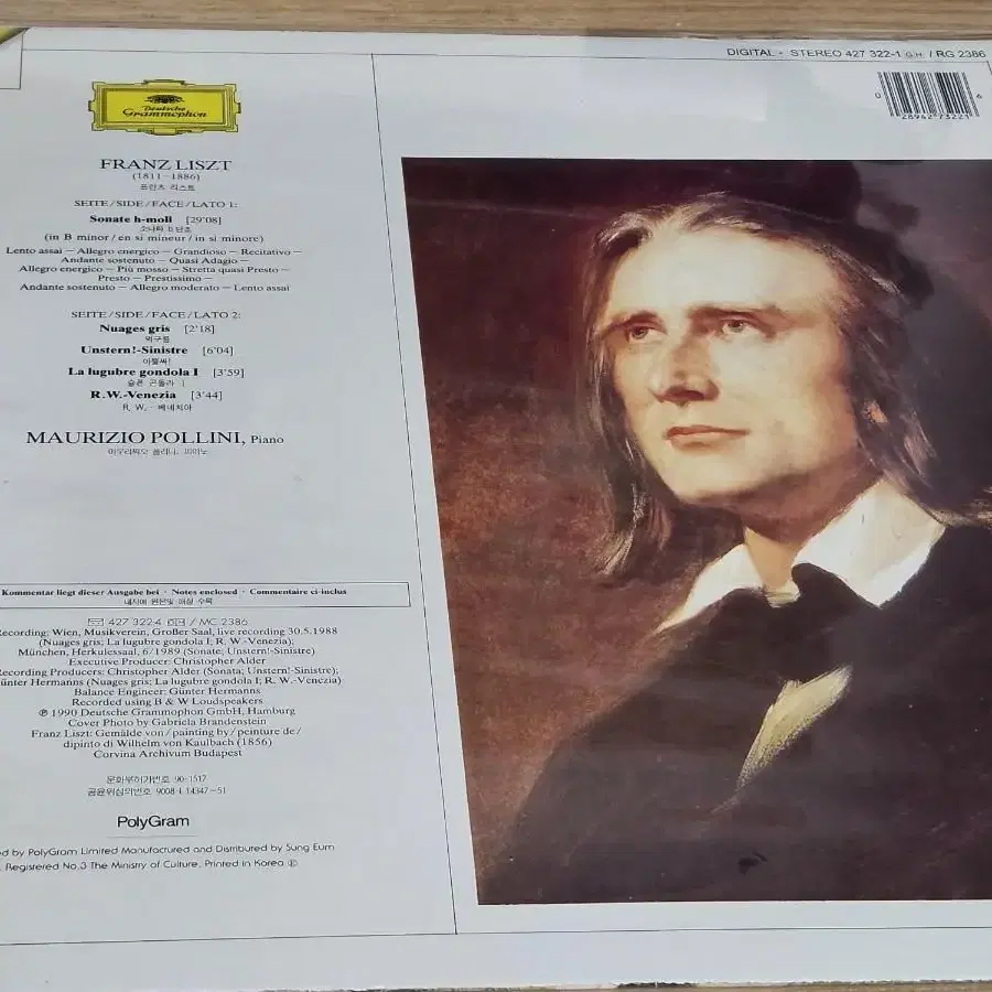 Liszt: Sonata In B Minor. Late Piano Wor