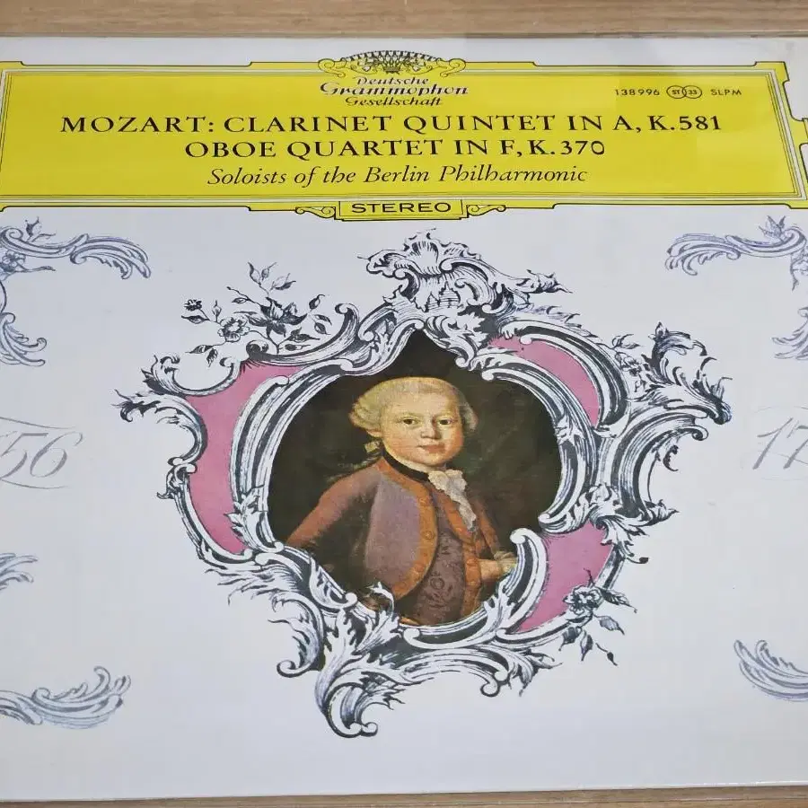 Mozart: Clarinet Quintet In A, K.581, Ob