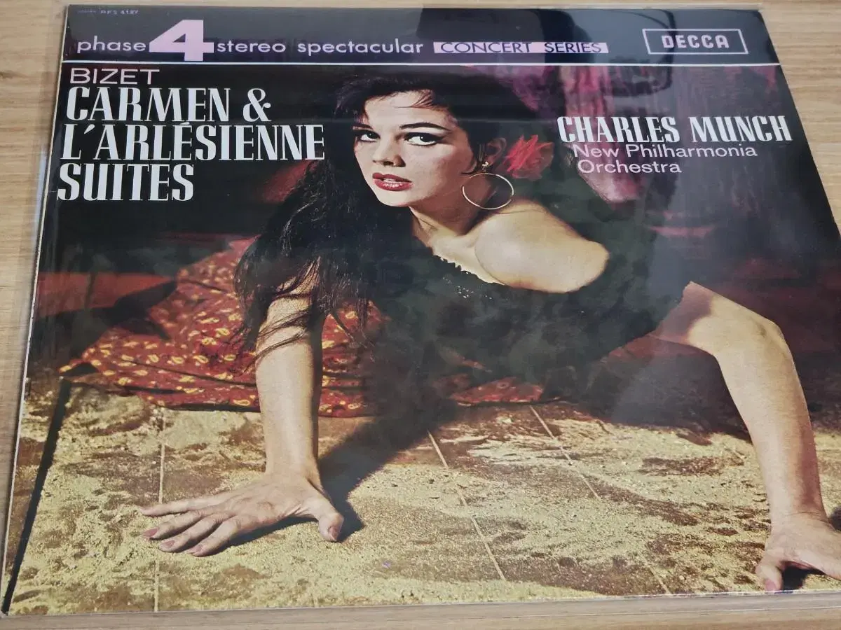 Bizet: Carmen & L'Arlesienne Suites - Ch