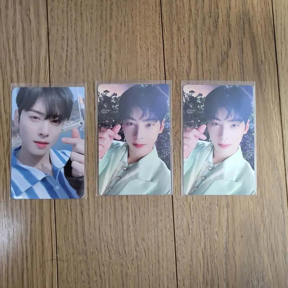 Astro cha eunwoo album Photocard