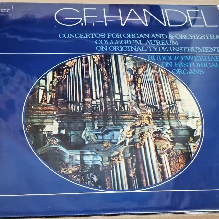 G.F. Handel Organ Concertos Vol.1 (수입2LP