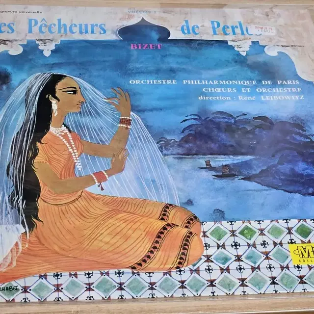 Bizet: Les Pecheurs De Perles - Volume1