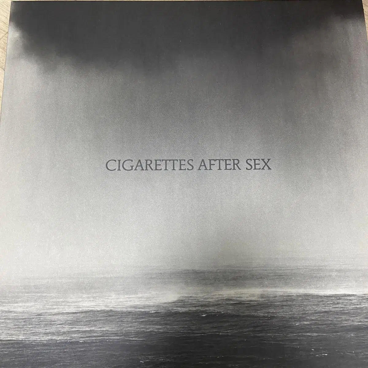 Cigarettes after sex 투명 LP 한정판 양도