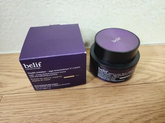 빌리프 에이지 넉다운 브이크림 50ml