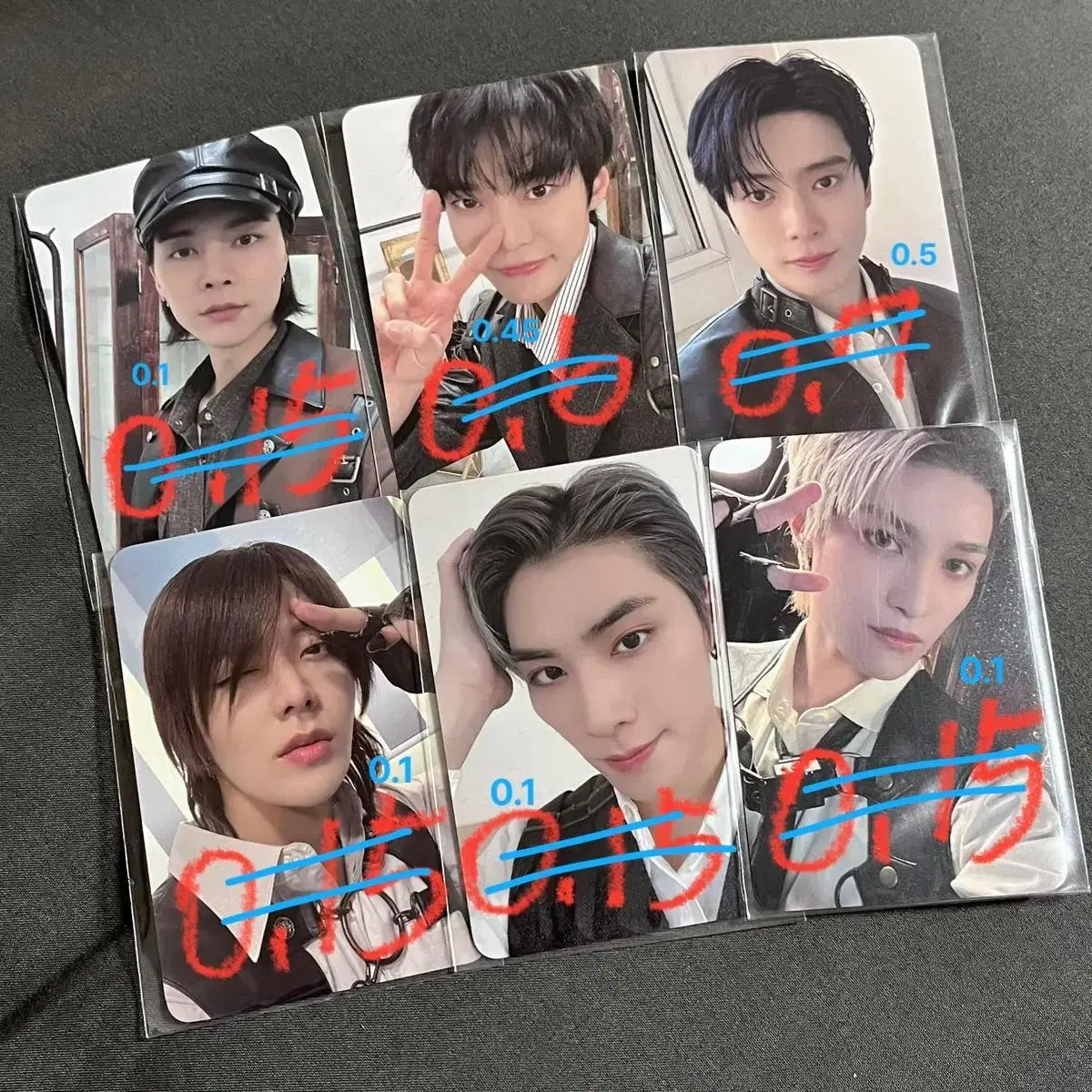 Price reduction) NCT ZONE 50,000 WTS, exit coupon photocard Transfer