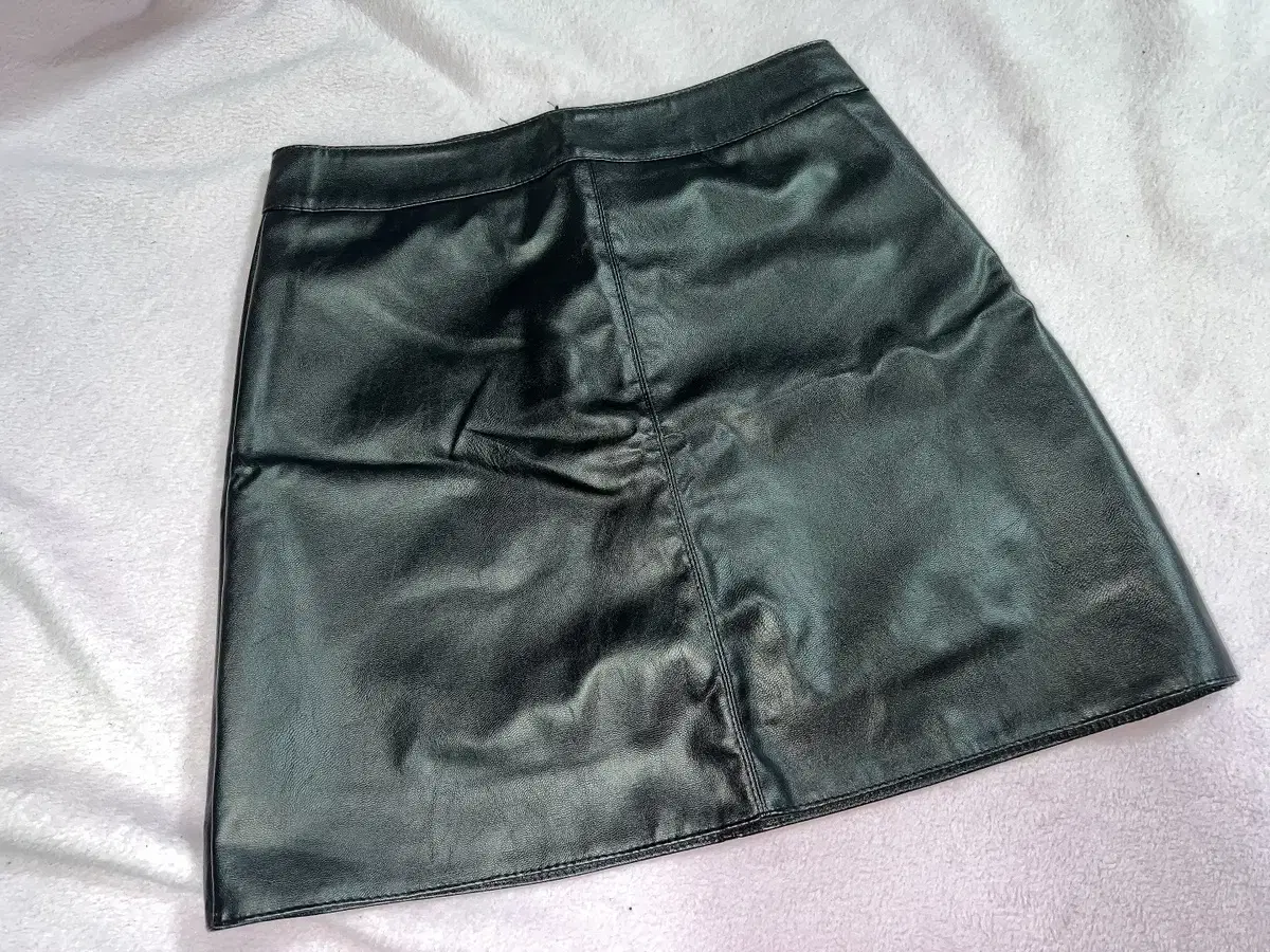 New Products Leather Skirt Leather Skirt Nayeon Geek Chic Rock Chic Goth Punk Gothic Gyaru