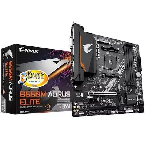 GIGABYTE B550M AORUS ELITE