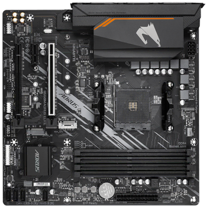 GIGABYTE B550M AORUS ELITE