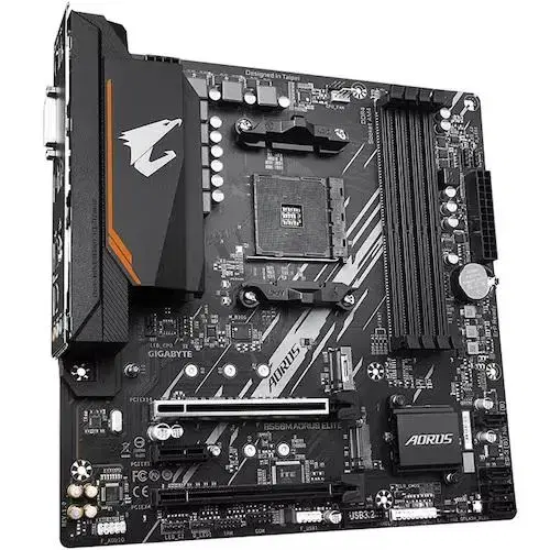 GIGABYTE B550M AORUS ELITE