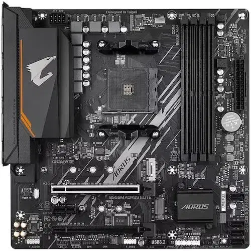 GIGABYTE B550M AORUS ELITE