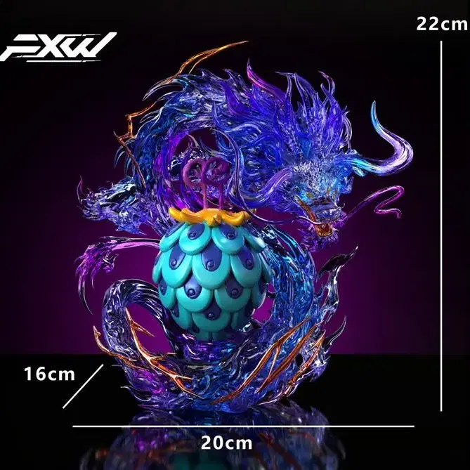 [출시] FXW 원피스 용용 열매 레진 피규어 [해외현물]