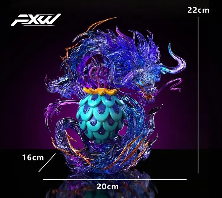[출시] FXW 원피스 용용 열매 레진 피규어 [해외현물]