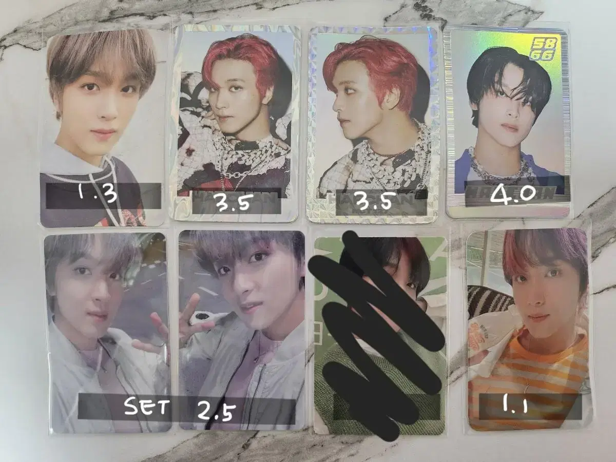 NCT haechan photocard wts (Special Nature)