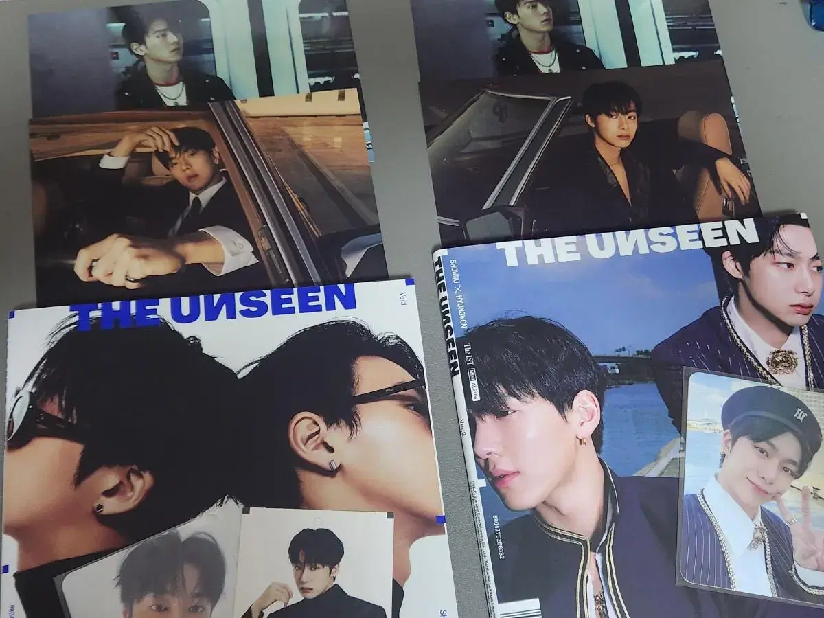 SHOWNU Hyungwon Deanscene Album (unsealed/with photocard)