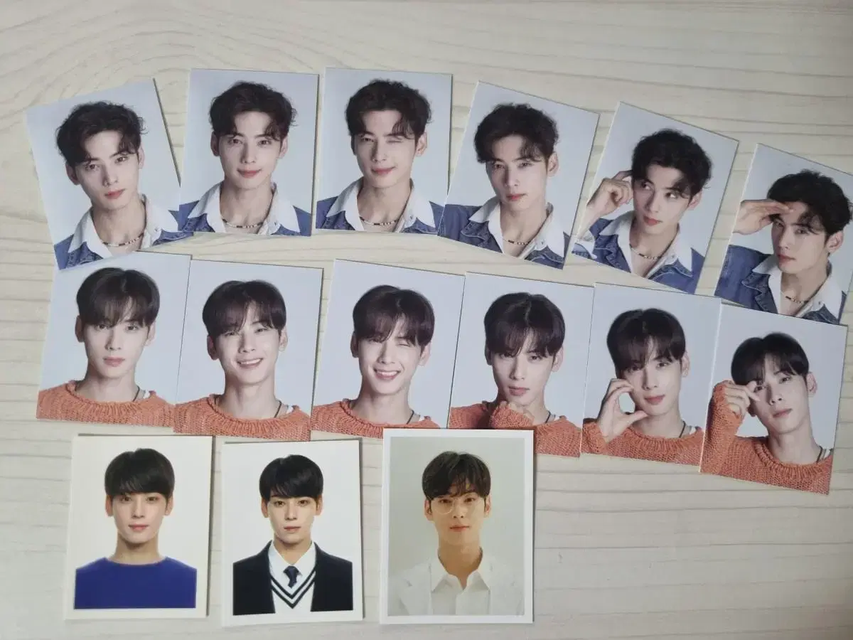 Official photo by Cha Eunwoo bulk WTS