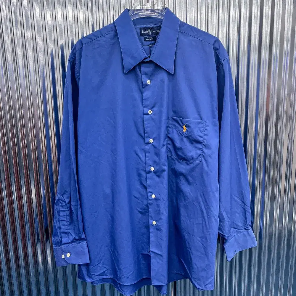 Polo Ralph Lauren Solid Shirt (Domestic XL) U73