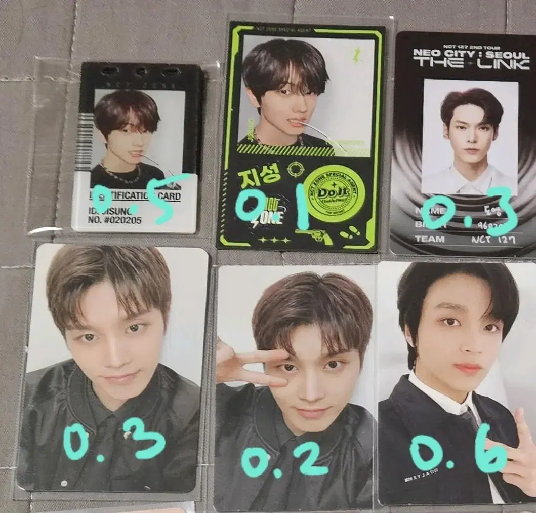 nct nctzone selpo sticker keyring conpo photocard wts