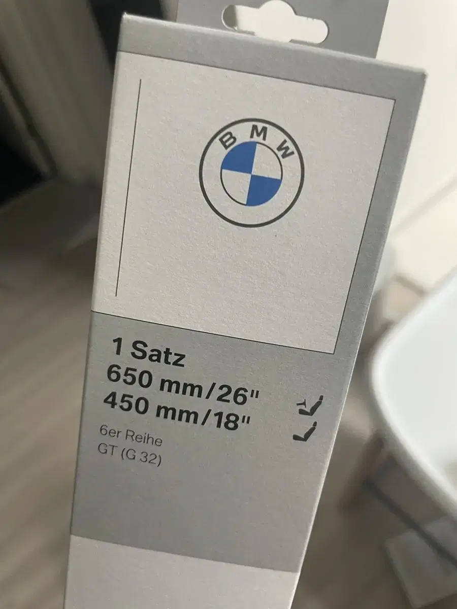 BMW 6GT g32 순정품 와이퍼