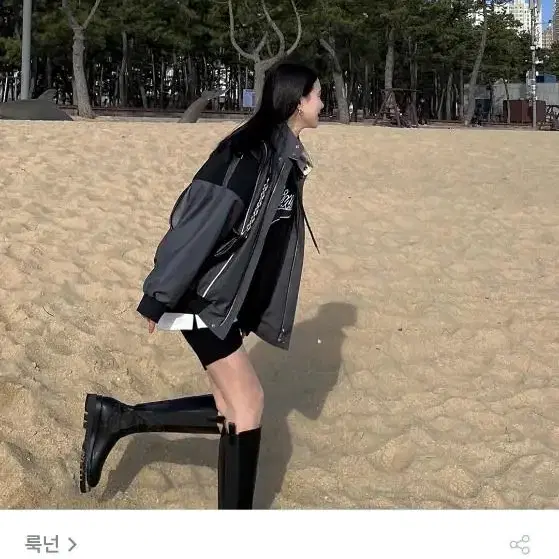 룩넌 스트리트 라인 점퍼