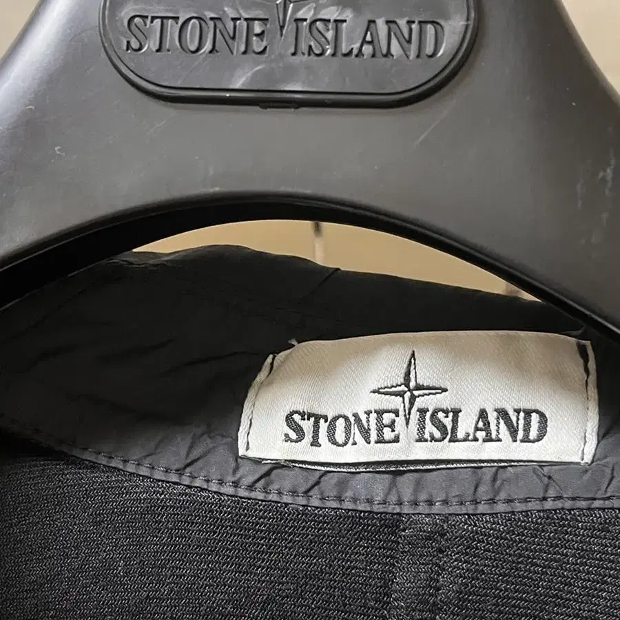 스톤아일랜드 stone island크링클랩스 오버셔츠자켓 다크그레이[L]