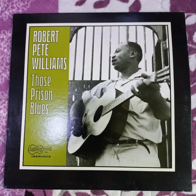 Lp중고 ROBERT PETE WILLIAMS 블루스 음반 판매합니다.