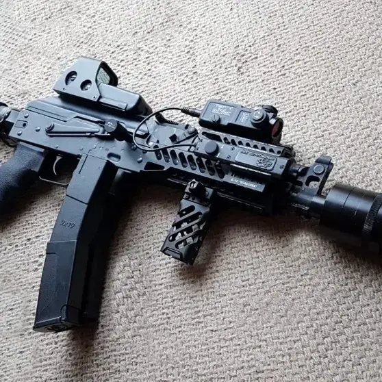 PP-19 소음기