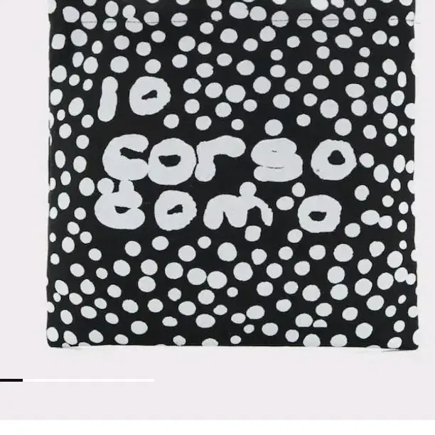 10 corsocomo 에코백 새거