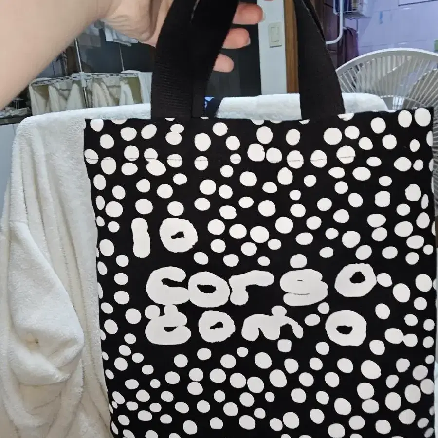 10 corsocomo 에코백 새거