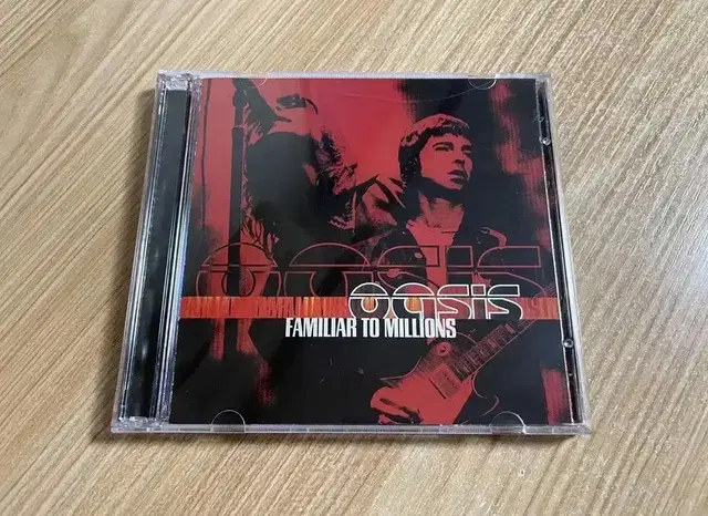 오아시스 Familiar To Millions UK발매 초판 2CD