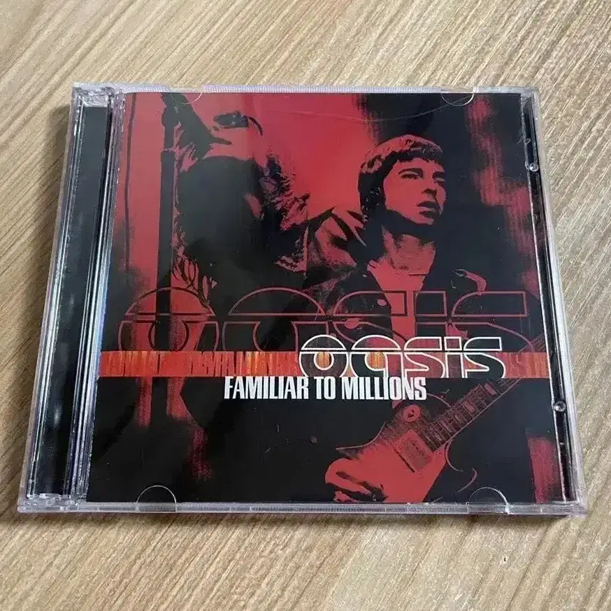 오아시스 Familiar To Millions UK발매 초판 2CD