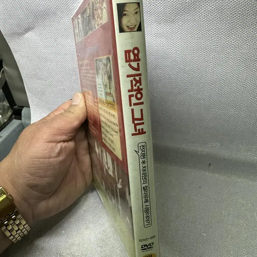 DVD 엽기적인그녀 2disc 차태현.전지현