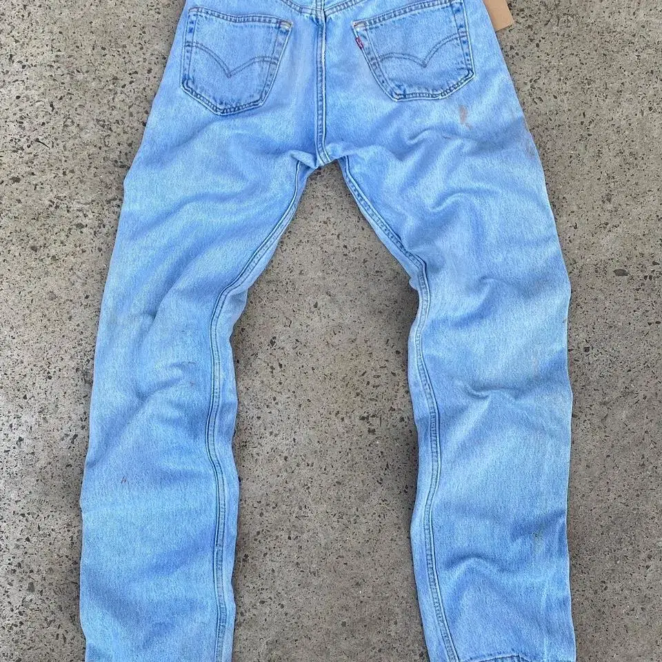 90's Levi's 501 cool stain denim jeans