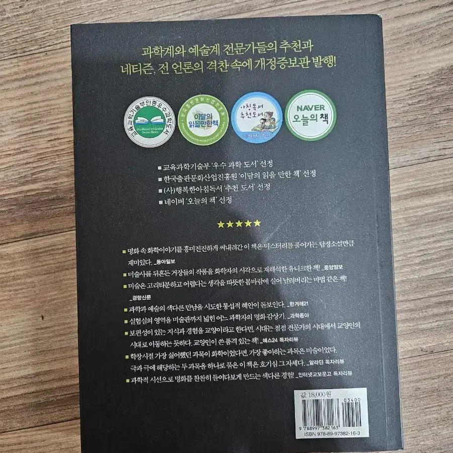 책) 미술관에 간 화학자 (전창림)