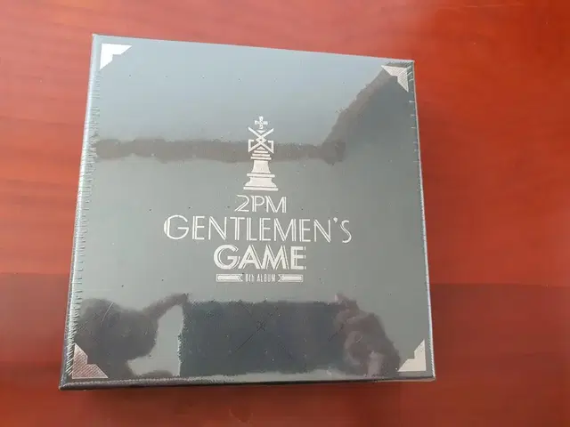 gentleman's game 2pm 6집