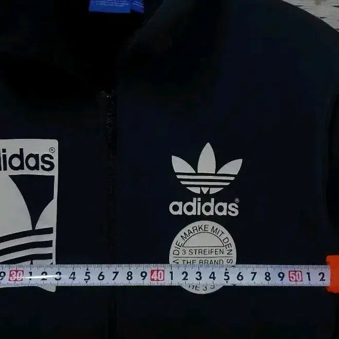 (0332) ADIDAS 아디다스 안감 털 그래픽 후드집업 100 L