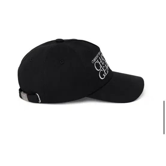 커렌트 GRAPHIC BASEBALL CAP [BLACK]