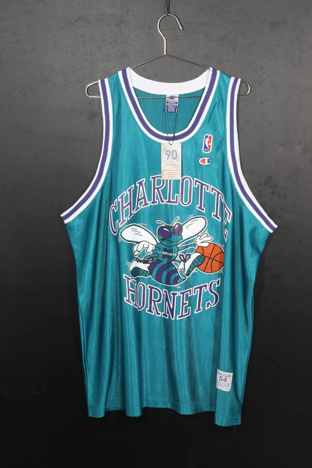 CHAMPION Charlotte Hornets BOGUES Jerseys