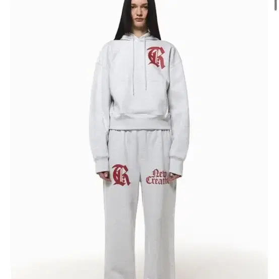 커렌트 NEW CREATIVE BALLOON SWEATPANTS [MEL