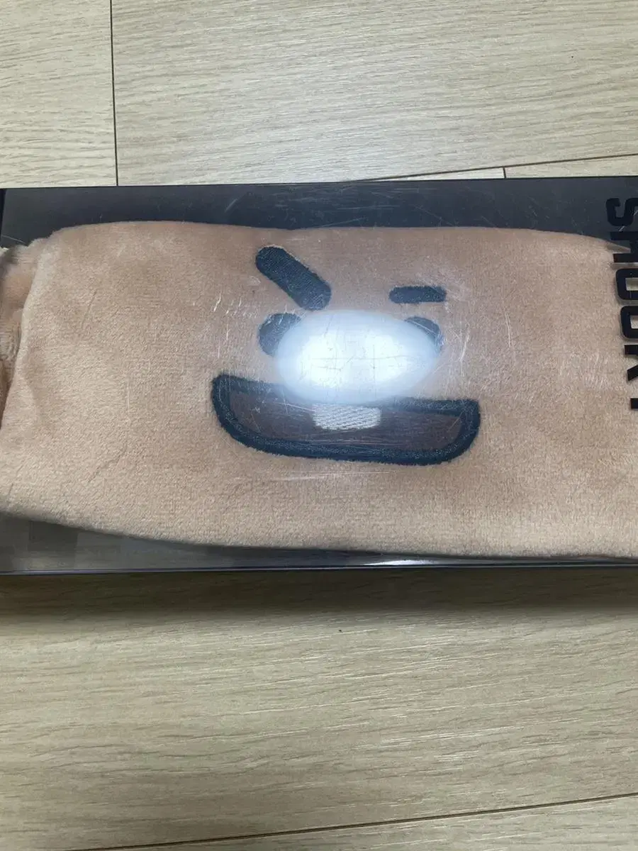 BT21 Shuki Face Wash Band Sells