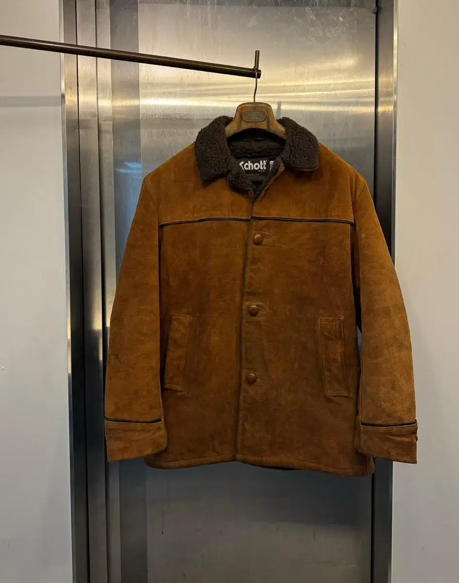 Short Shearling Jacket