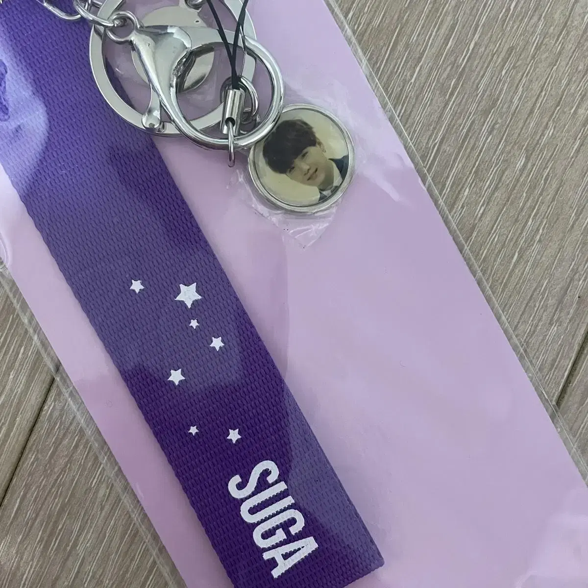 Bangtan suga 2017 Festa Strap