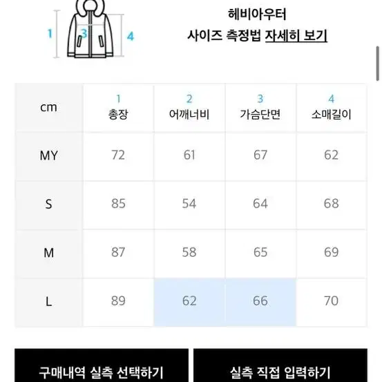 예스아이씨 알파인더스트리 패딩 팔아요