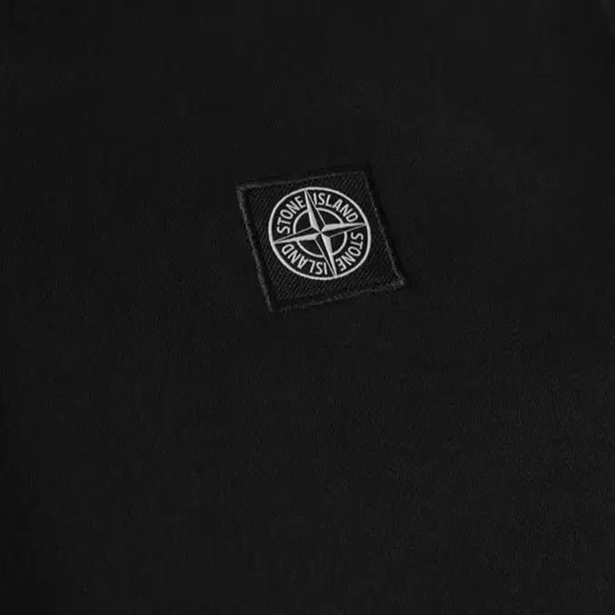 (M) StoneIsland 스톤 블랙 티셔츠