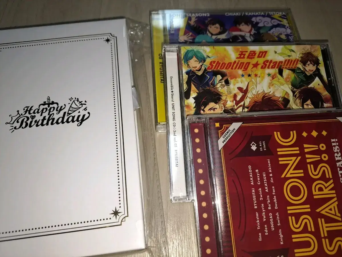 Kanata Birthday Goods, Yoo Seong Dae CD