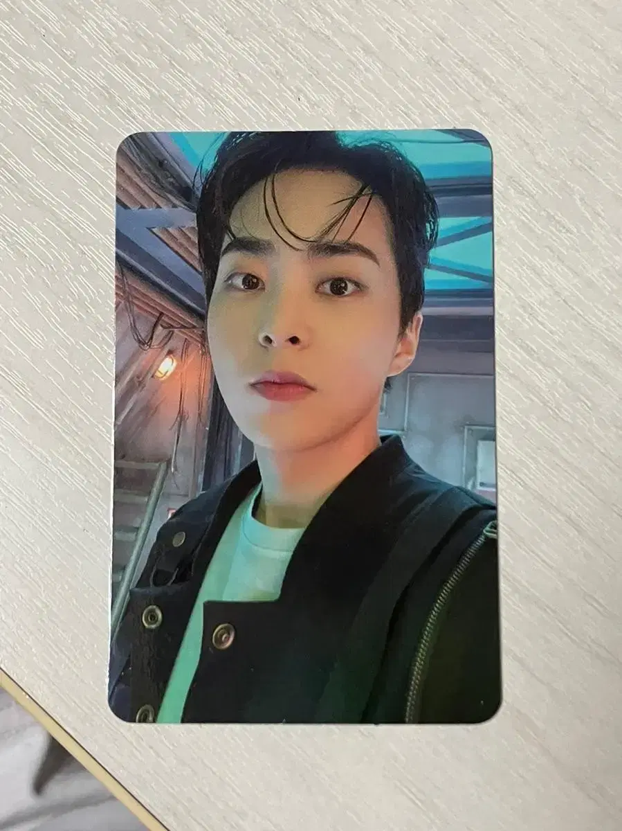 Exo xiumin donpapil photocard