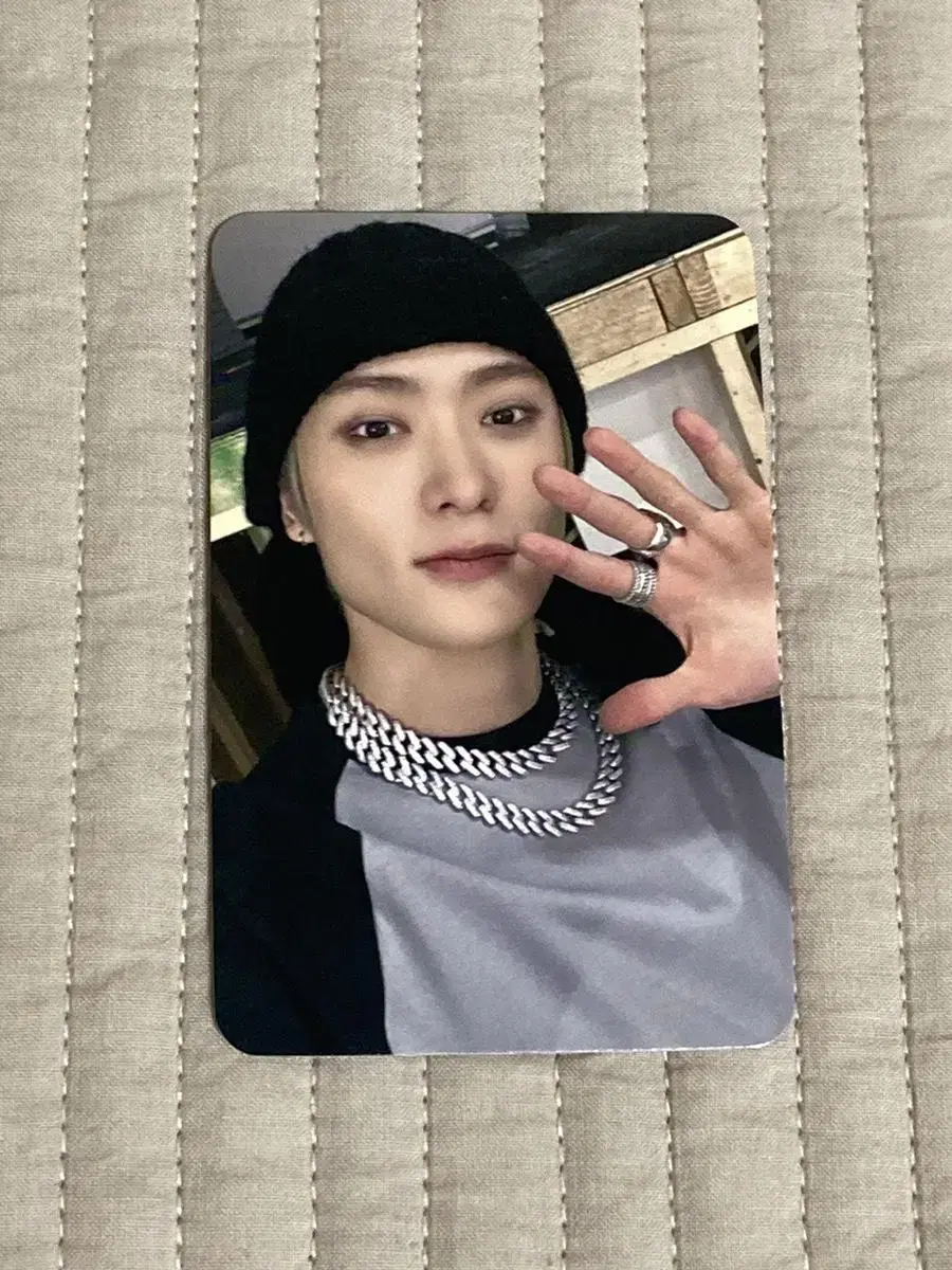 NCT 127 jaehyun AY-YO 에이요 unreleased photocard wts