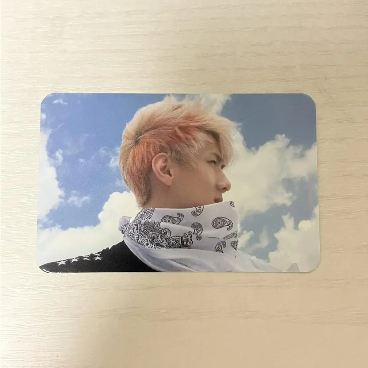 Sehun What's Your Life album photocard EXO SEHUN